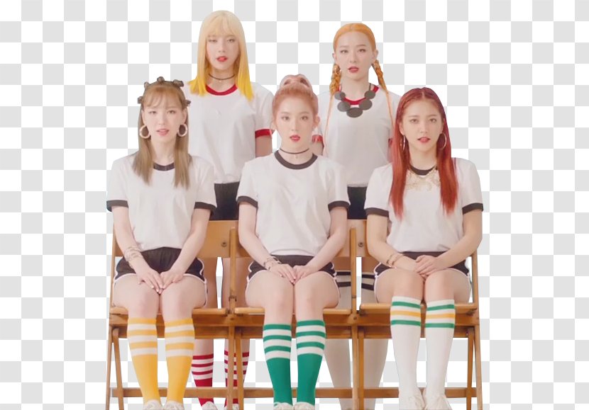 Red Velvet Russian Roulette Peek-A-Boo K-pop Ice Cream Cake - Frame - Plus Thick Transparent PNG