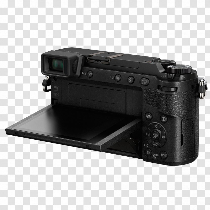Mirrorless Interchangeable-lens Camera Panasonic Lumix G Vario 12-32mm F/3.5-5.6 ASPH MEGA O.I.S. - Lens Transparent PNG