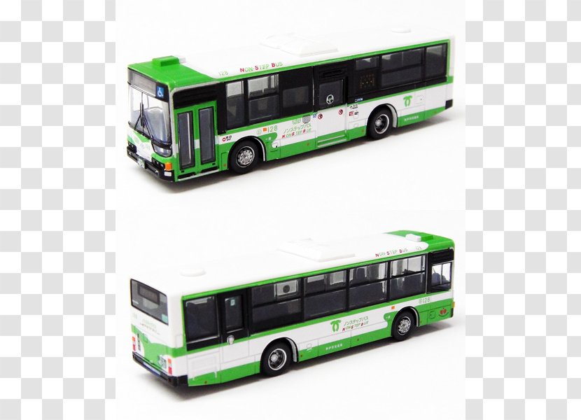Double-decker Bus Model Car Hino Rainbow - Tomix Transparent PNG
