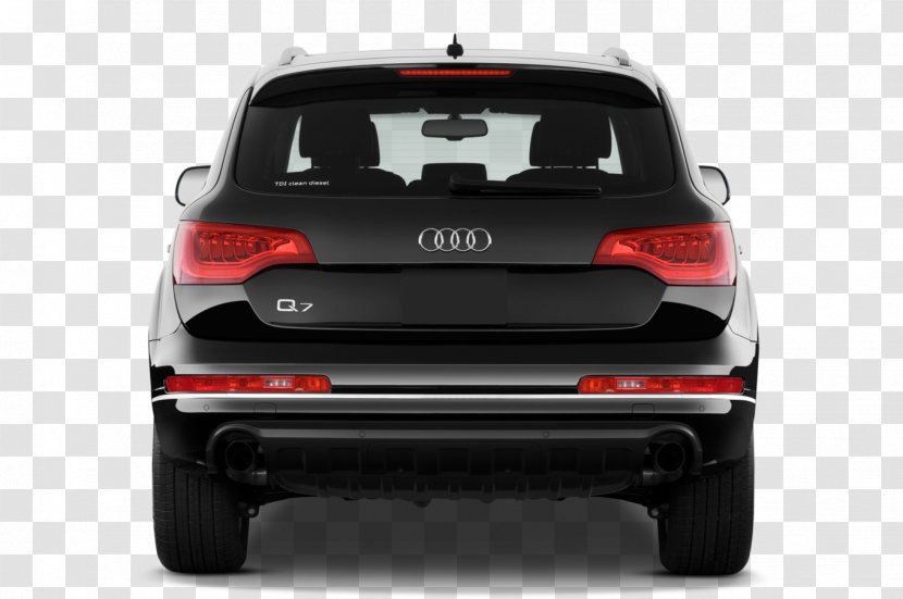 2014 Audi Q7 Car Sport Utility Vehicle 2017 Transparent PNG