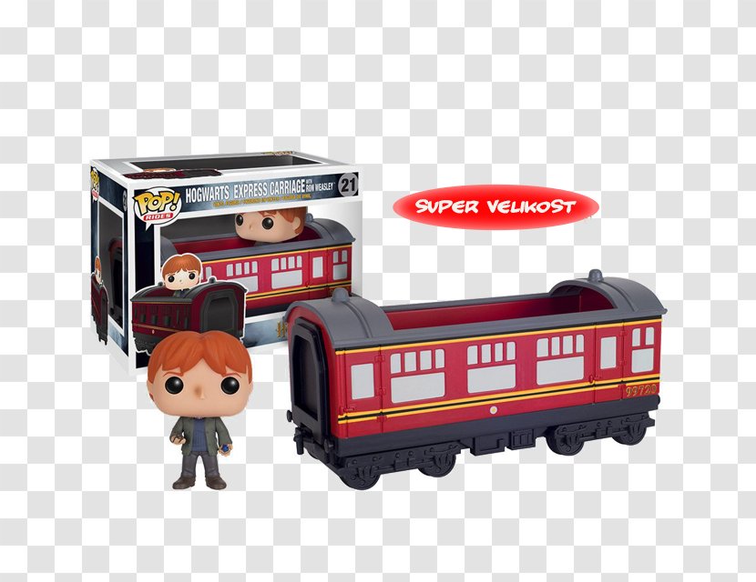 Hogwarts Express Ron Weasley Hermione Granger Funko Harry Potter - Vehicle Transparent PNG
