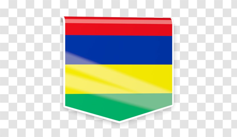 Flag Rectangle - Yellow Transparent PNG