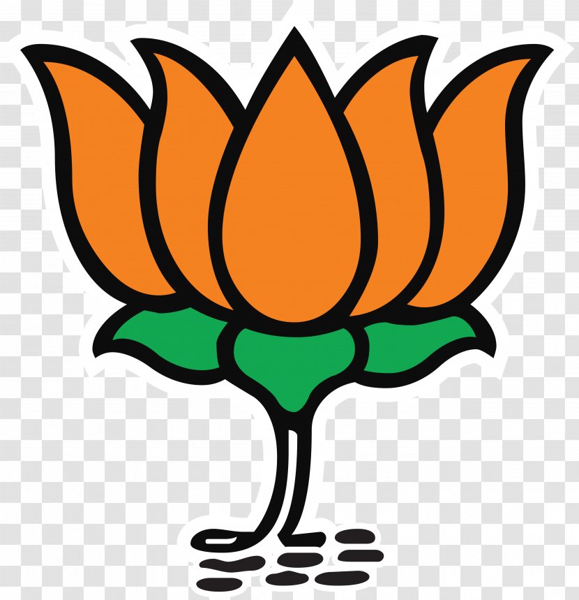 Bharatiya Janata Party Political Indian National Congress Clip Art - Lotus Transparent PNG