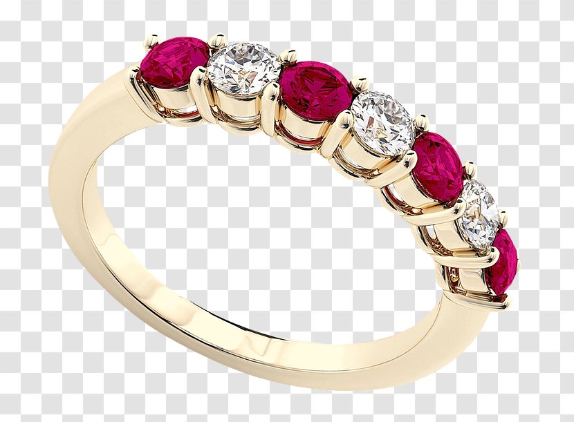 Ruby Earring Transparent PNG