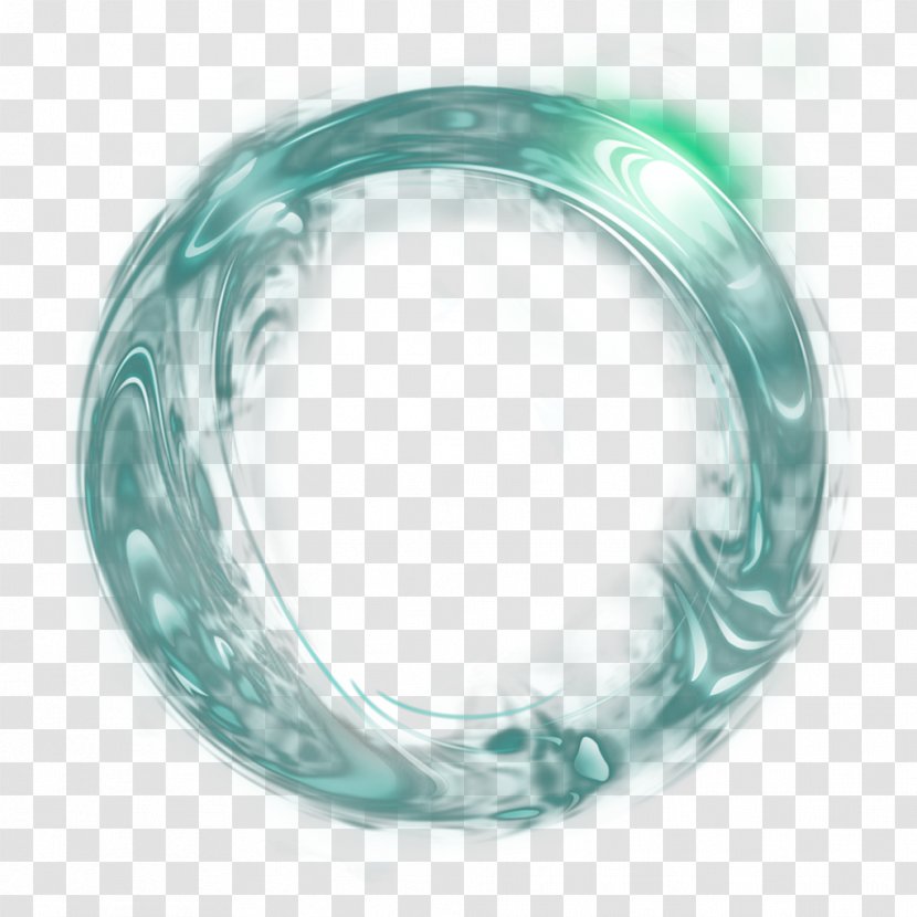 Circle Frame - Ping - Glass Transparent PNG