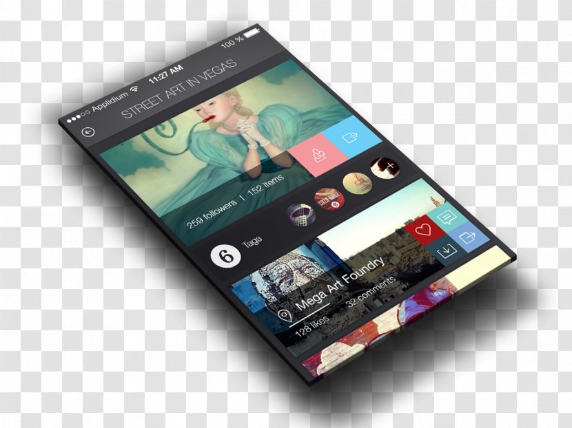 Responsive Web Design Mobile App Development User Interface Template - Gadget - Beautifully Phone Transparent PNG