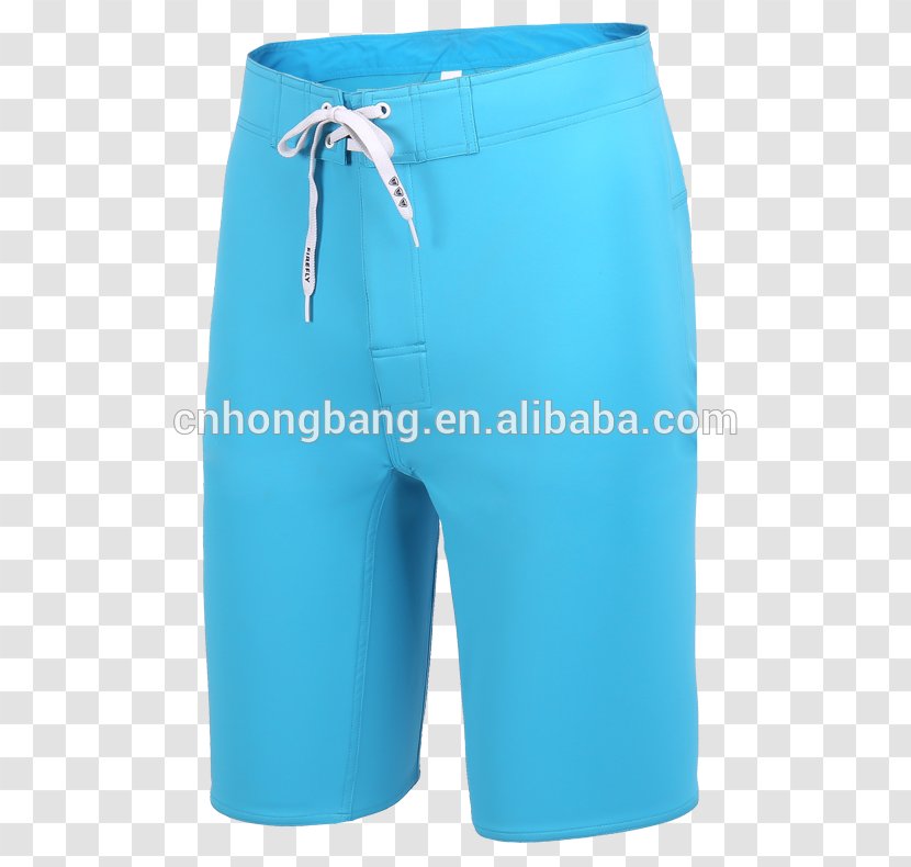 Trunks Waist - Electric Blue Transparent PNG