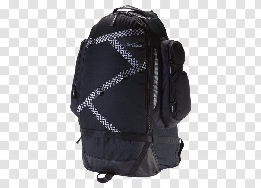 Backpack Boston Cannons Denver Outlaws Lacrosse Bag - Black - Rock Free Material Transparent PNG