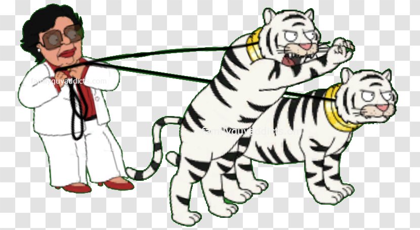 Tiger Cat Clip Art Illustration Canidae - Mammal - Take A Walk Transparent PNG