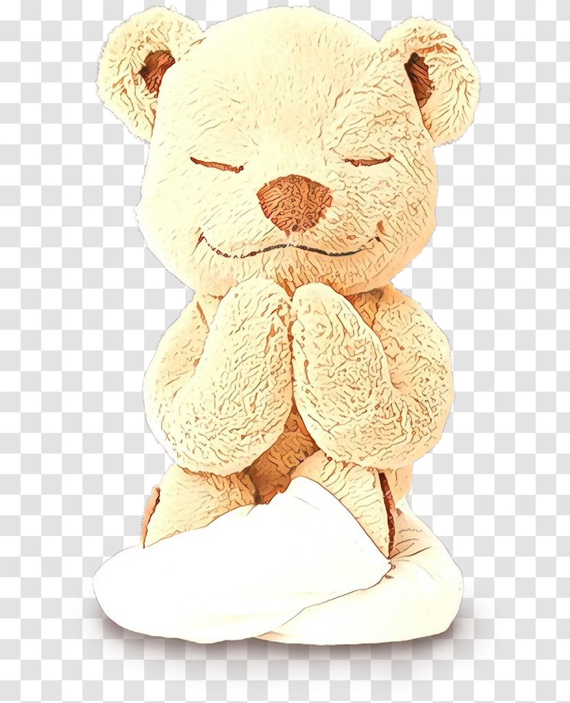 Teddy Bear - Toy - Animal Figure Plush Transparent PNG