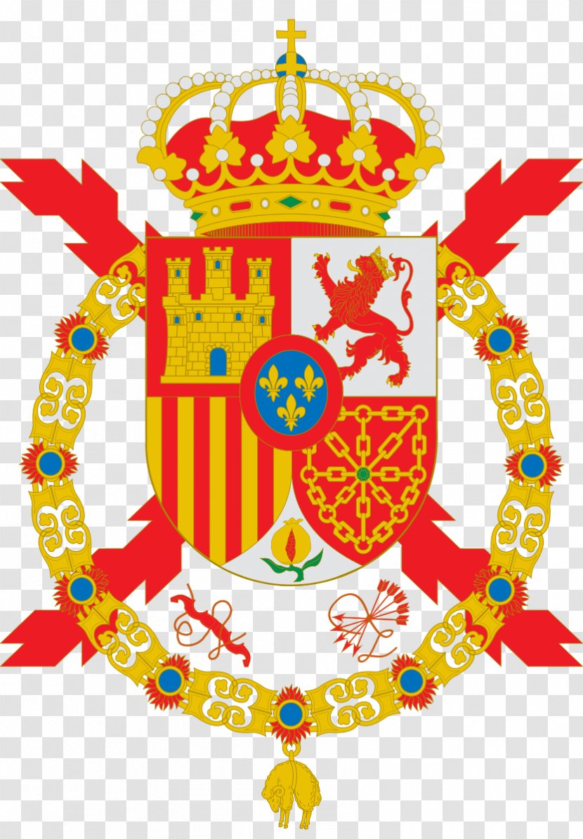 Coat Of Arms The King Spain Monarchy - Felipe Vi - Flag Transparent PNG