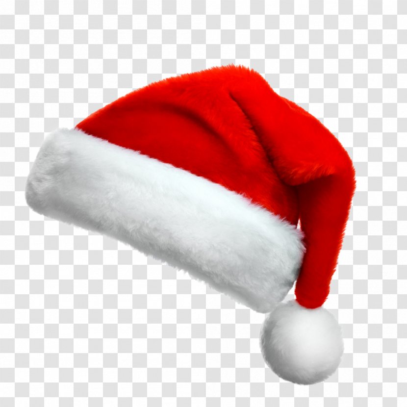 Santa Claus Hat Suit Christmas Day Decoration - Red Transparent PNG