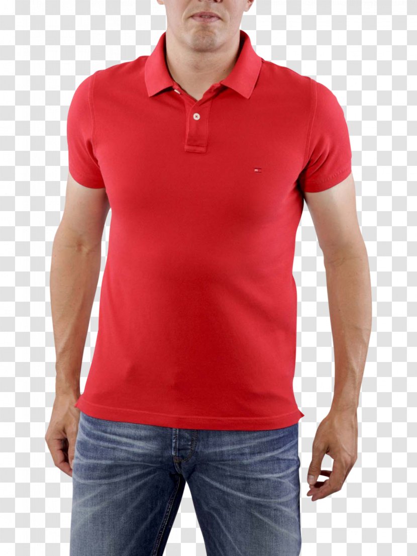 T-shirt Polo Shirt Amazon.com Hoodie Ralph Lauren Corporation - T - Red Transparent PNG