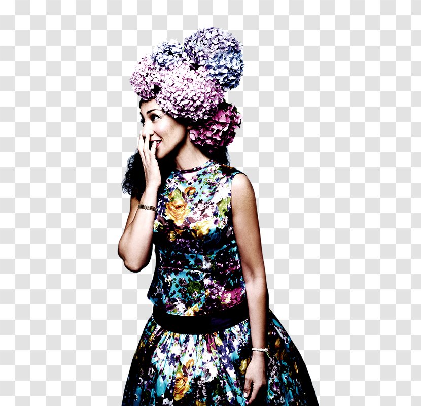Headgear Fashion Hair Clothing Accessories - Model Transparent PNG