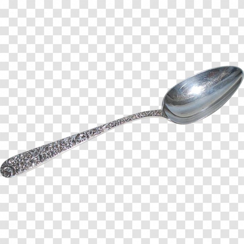 Spoon Sterling Silver Overlay Antique - Flask Transparent PNG