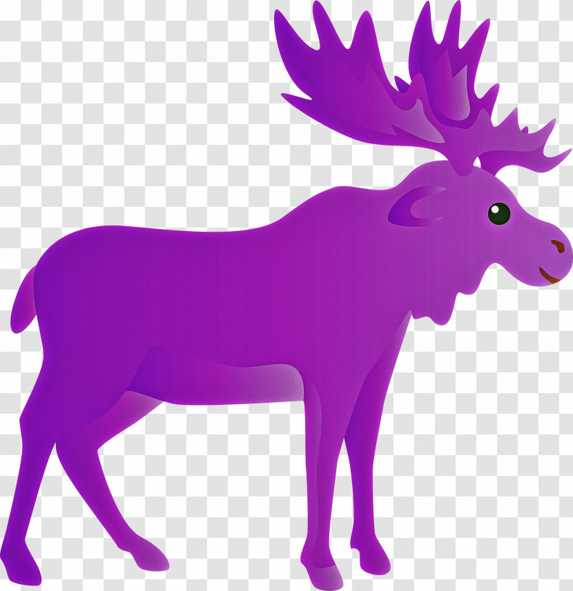 Reindeer Transparent PNG