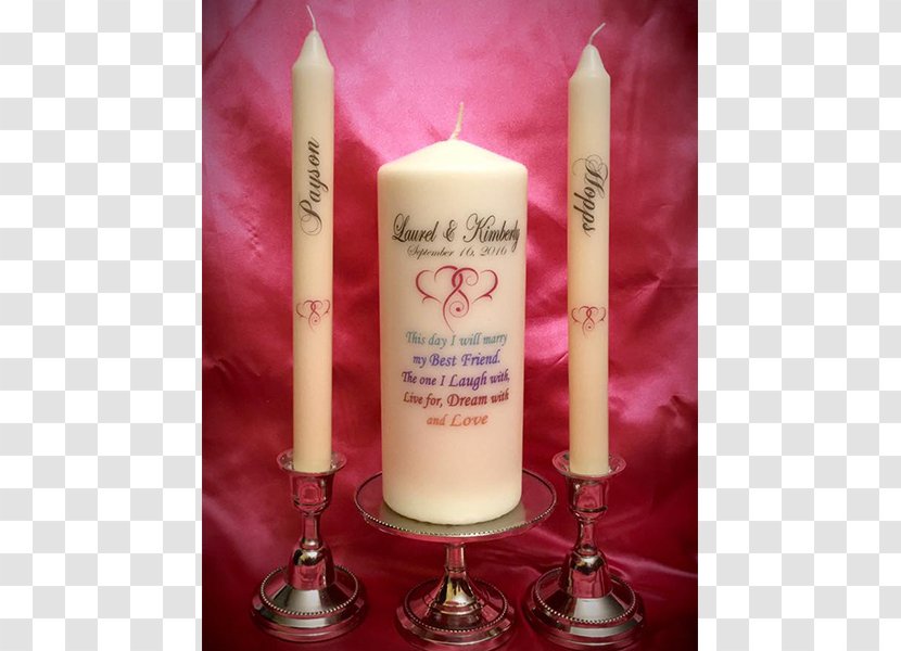 Unity Candle Flameless Candles Wax Awesome By You Transparent PNG