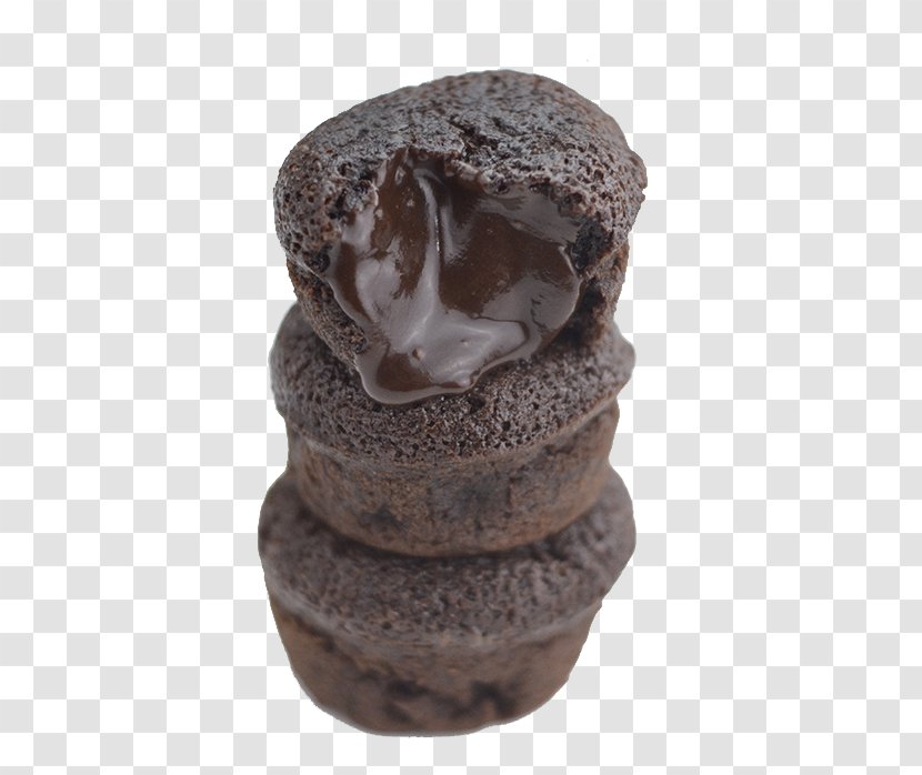 Stacked Lava Cake - Silhouette - Watercolor Transparent PNG