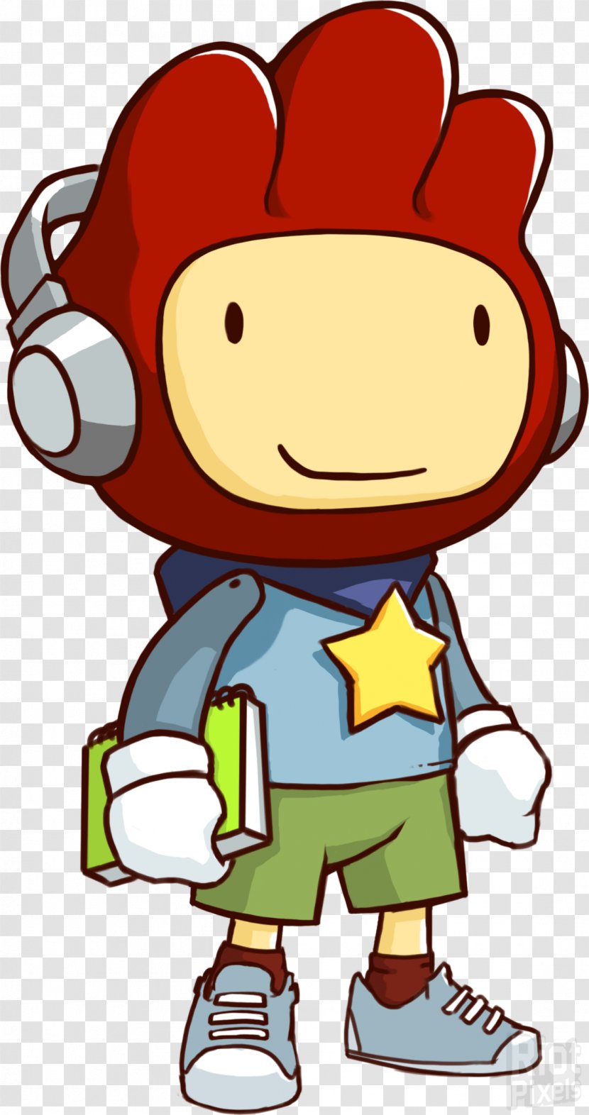 Scribblenauts Unmasked: A DC Comics Adventure Unlimited Wii U Video Games - Pleased - Superman Transparent PNG