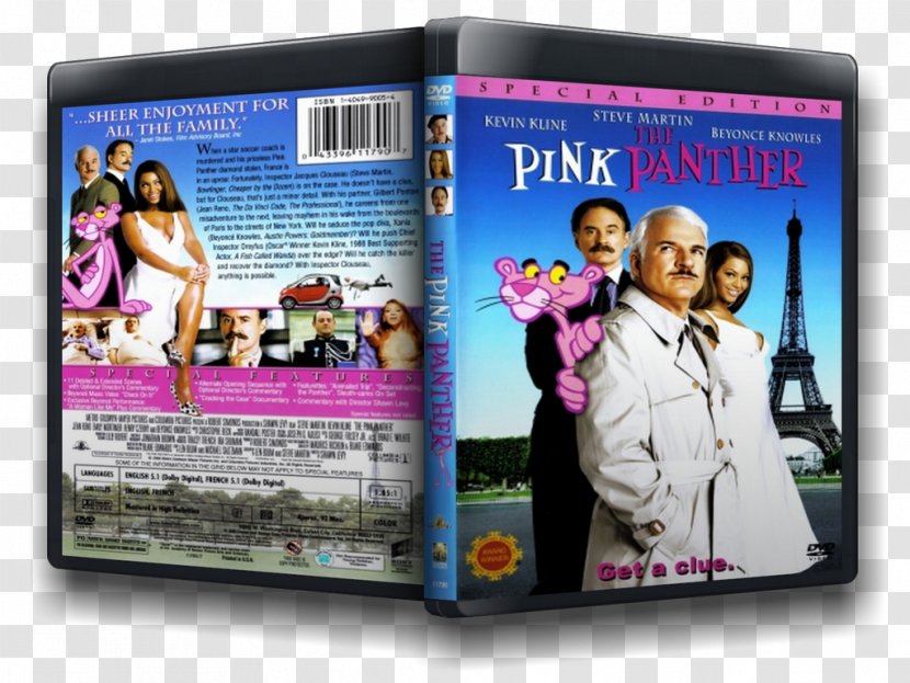 Display Advertising The Pink Panther Canada - THE PINK PANTHER Transparent PNG