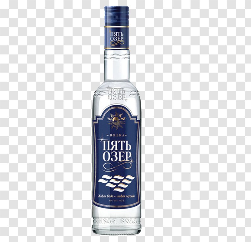 Vodka Пять озёр Distilled Beverage Wine Cocktail - Aqua Vitae Transparent PNG