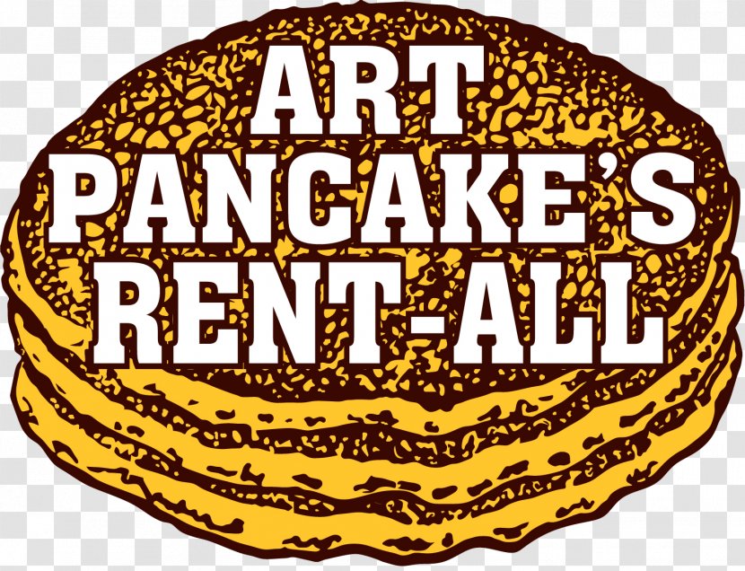 Art Pancake's Party & Wedding Rentals Rent-All Renting Equipment Rental Home - Yellow Transparent PNG