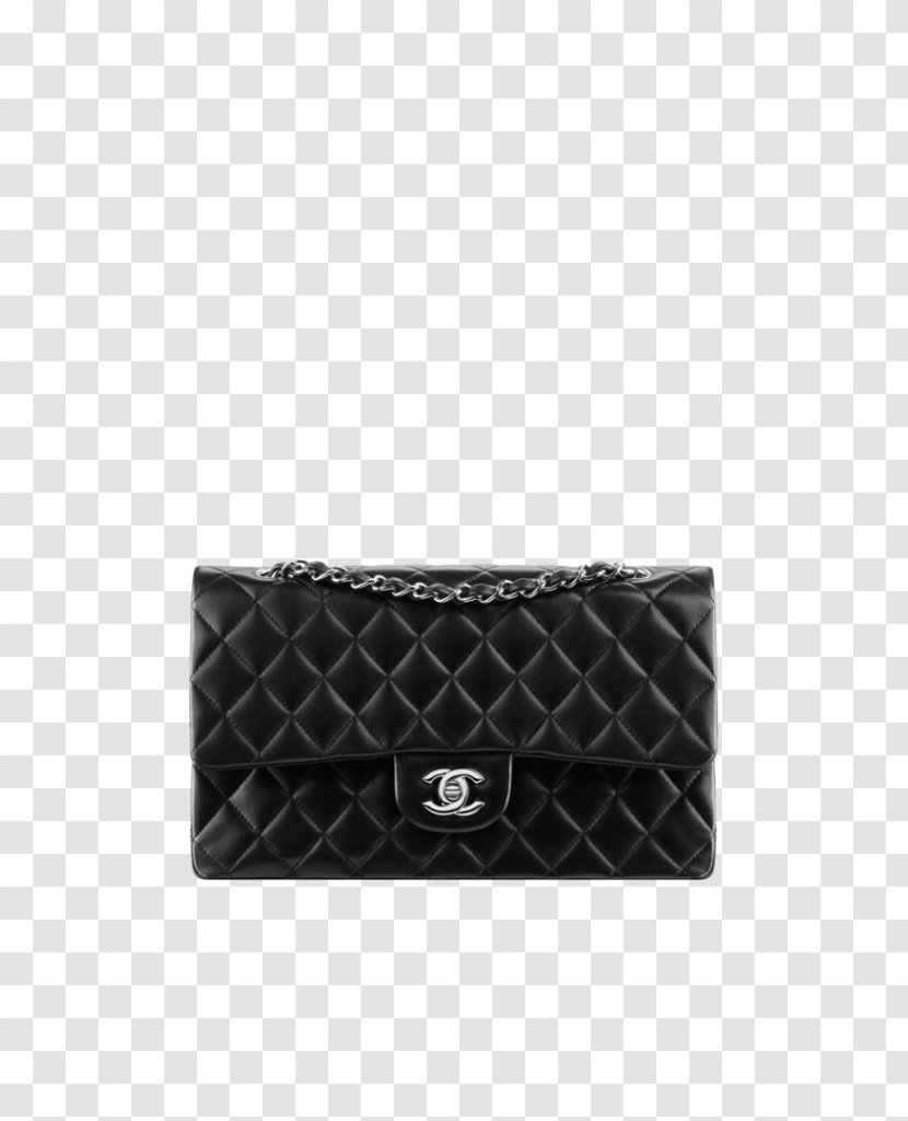 Chanel Handbag Wallet Fashion - Black Transparent PNG