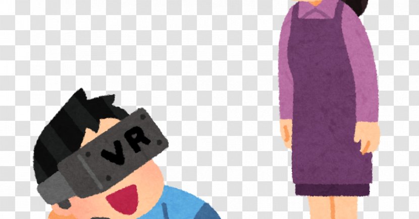 PlayStation VR Oculus Rift Virtual Reality いらすとや Head-mounted Display - Vr Game Transparent PNG