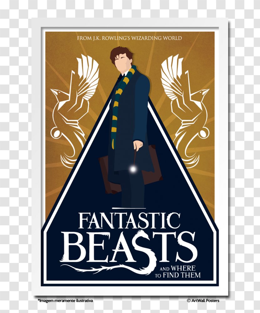 Fantastic Beasts And Where To Find Them: The Original Screenplay Beasts: Crimes Of Grindelwald - Advertising - Gellert GrindelwaldTechnology Poster Transparent PNG