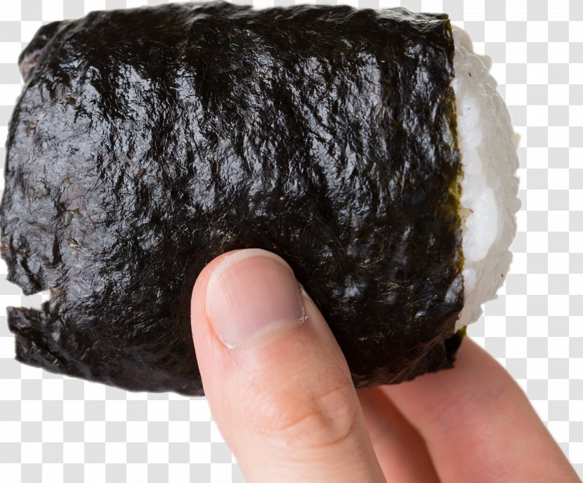 Onigiri Japanese Cuisine Sushi Nori - Fur Transparent PNG