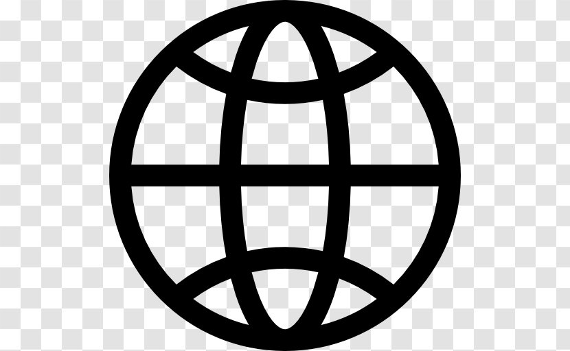 World Wide Web - Black And White - Area Transparent PNG