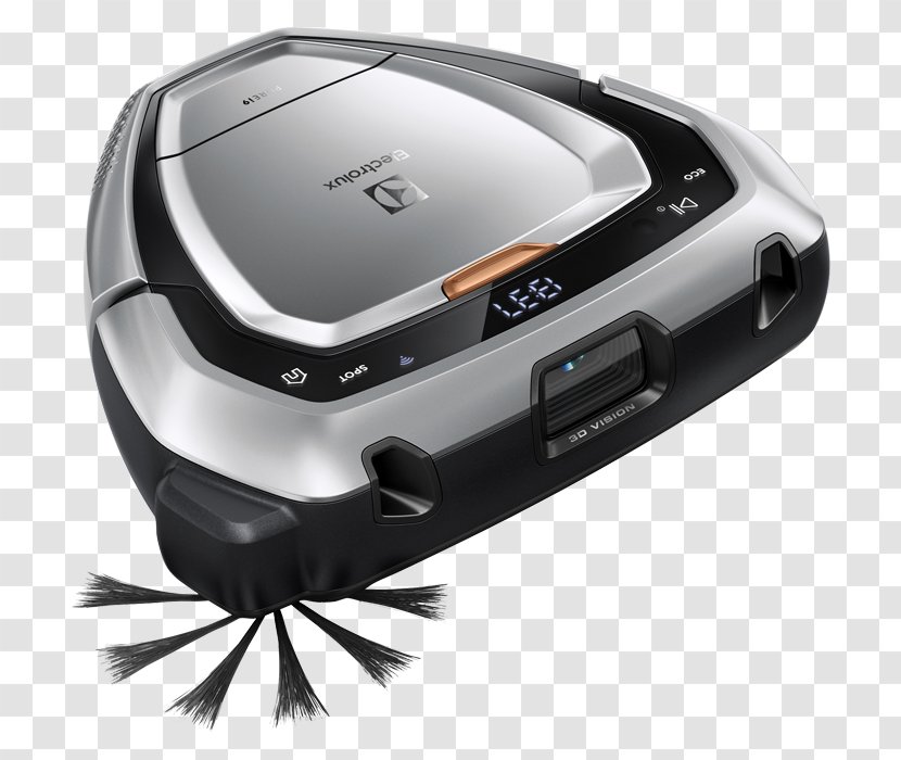 ELECTROLUX PI91-5 Robotic Vacuum Cleaner Home Appliance - Irobot Roomba 980 - Robot Transparent PNG