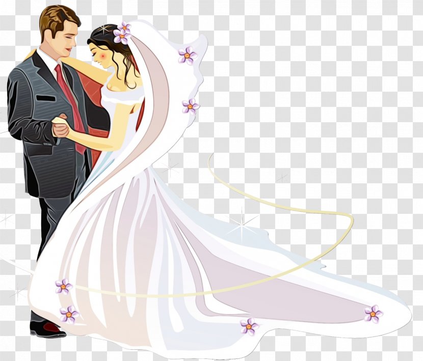 Clip Art Bridegroom Wedding Image - Bridal Accessory - Veil Transparent PNG