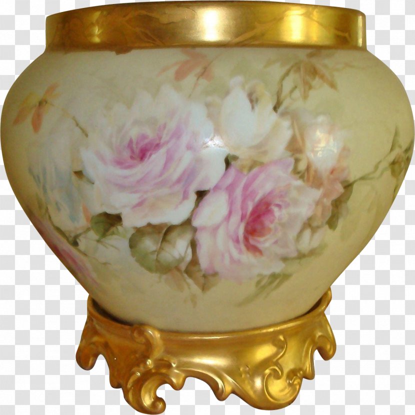 Vase Porcelain Flower Transparent PNG