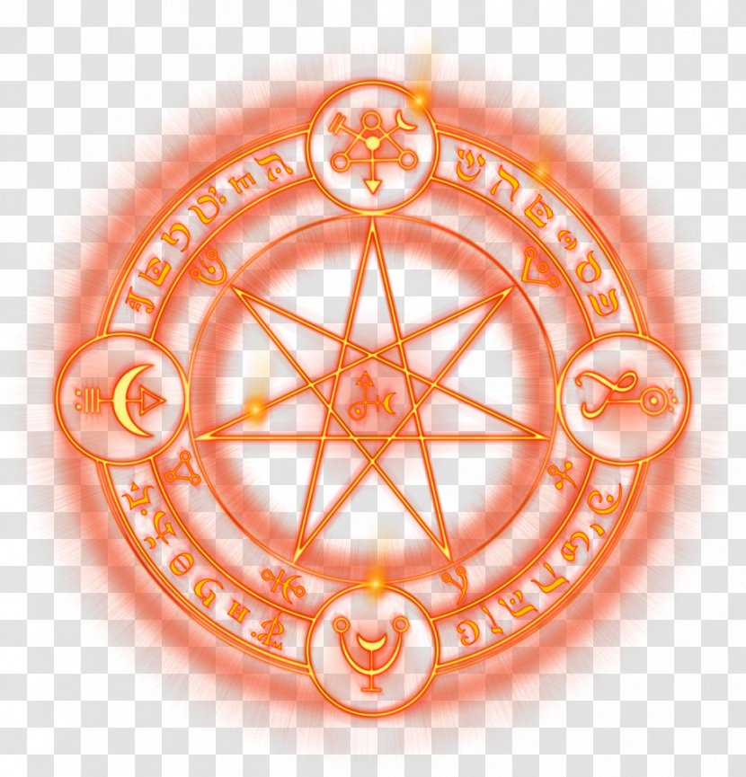 Magic Spell Symbol - Character - Firefly Transparent PNG