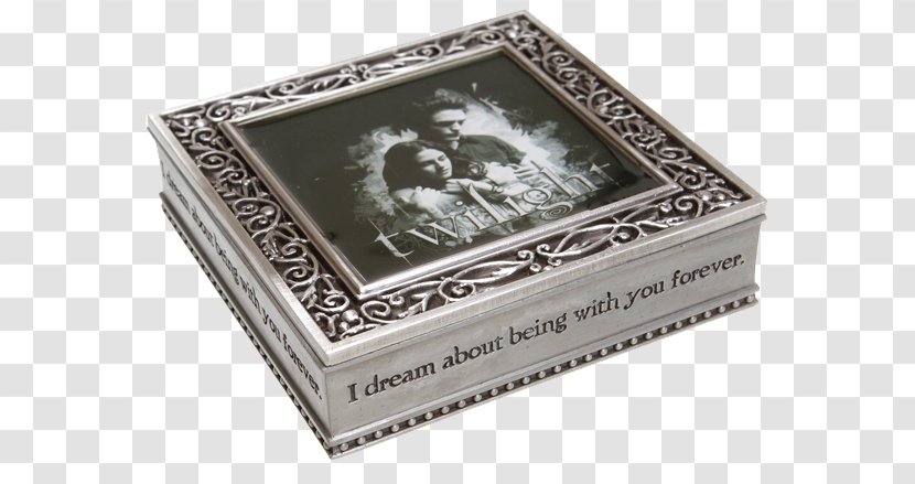 Edward Cullen Bella Swan The Twilight Saga Box Casket - New Moon Transparent PNG