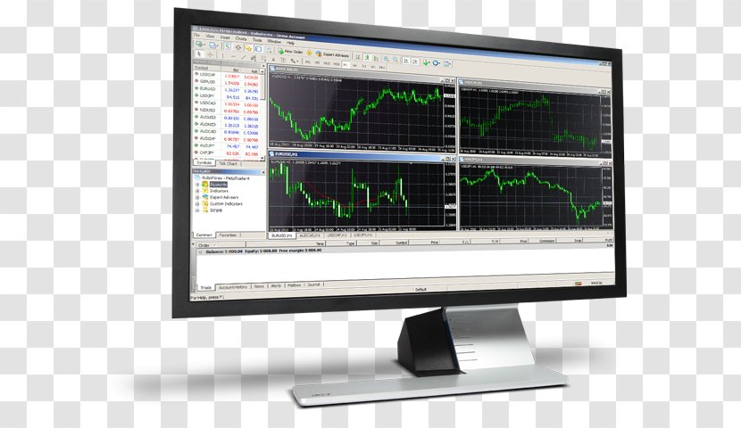 MetaTrader 4 Foreign Exchange Market Electronic Trading Platform MT4 ECN Bridge - Software - Computer Transparent PNG