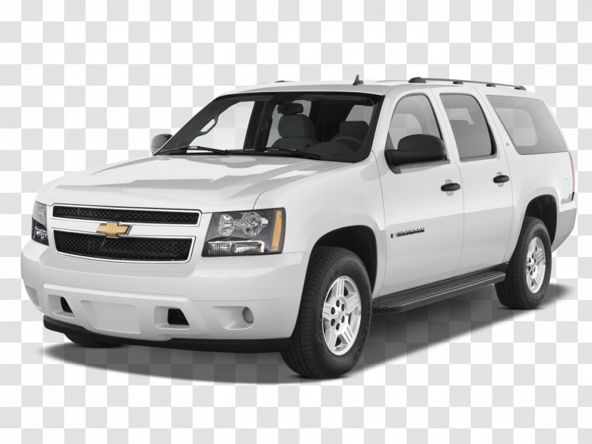 2017 Chevrolet Suburban GMC Sport Utility Vehicle Car - Glass Transparent PNG