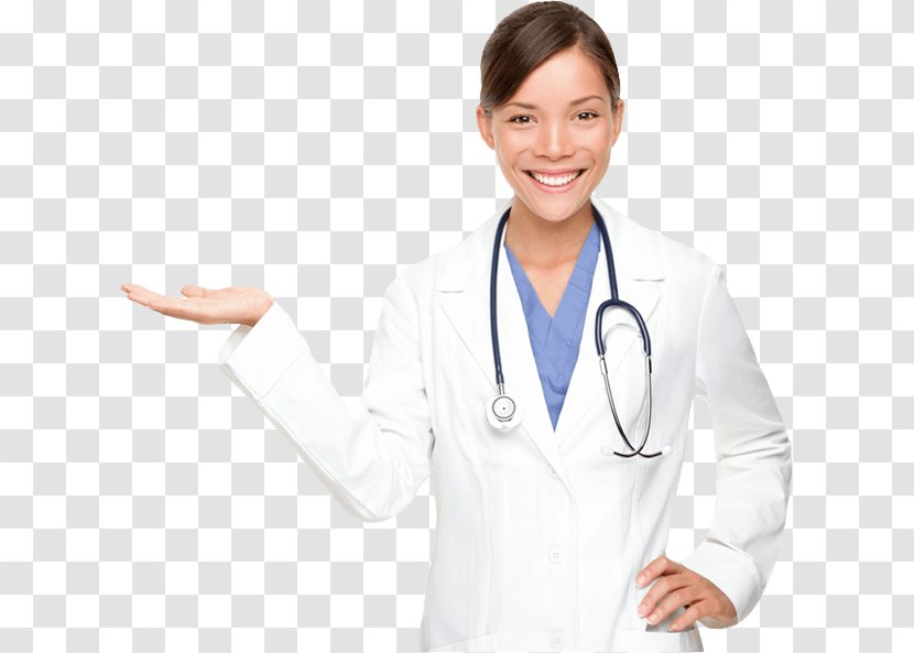 Stethoscope Physician Nursing Lab Coats Medicine - Doctors And Nurses Transparent PNG