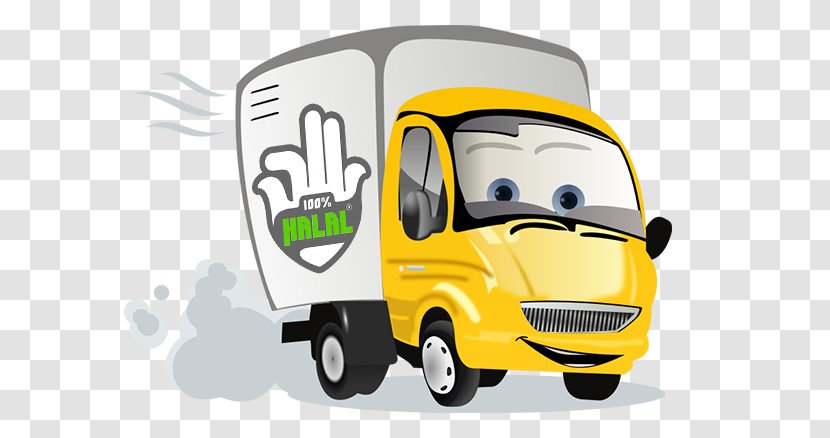 Van Car Pickup Truck - Box - Chicken Biriyani Transparent PNG