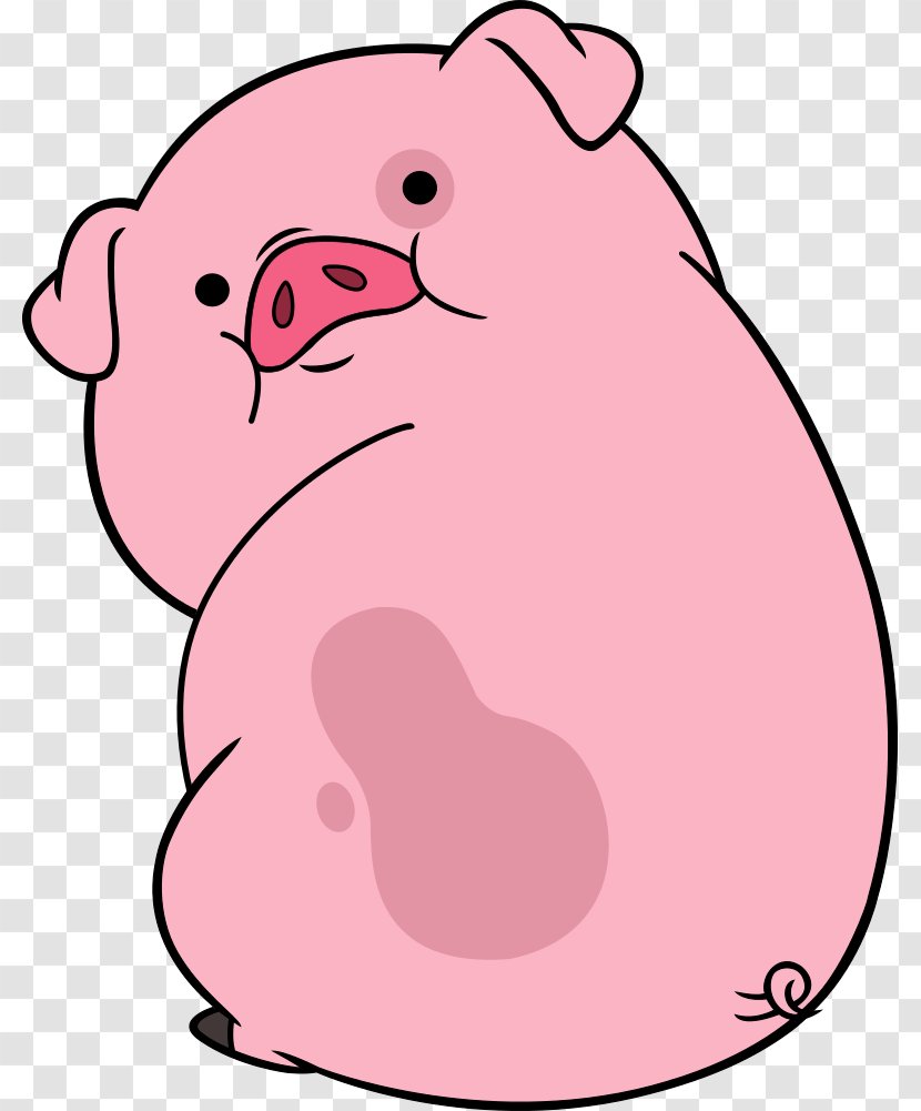 Waddles Pig Drawing Land Before Swine Clip Art - Artwork - Cartoon Transparent PNG