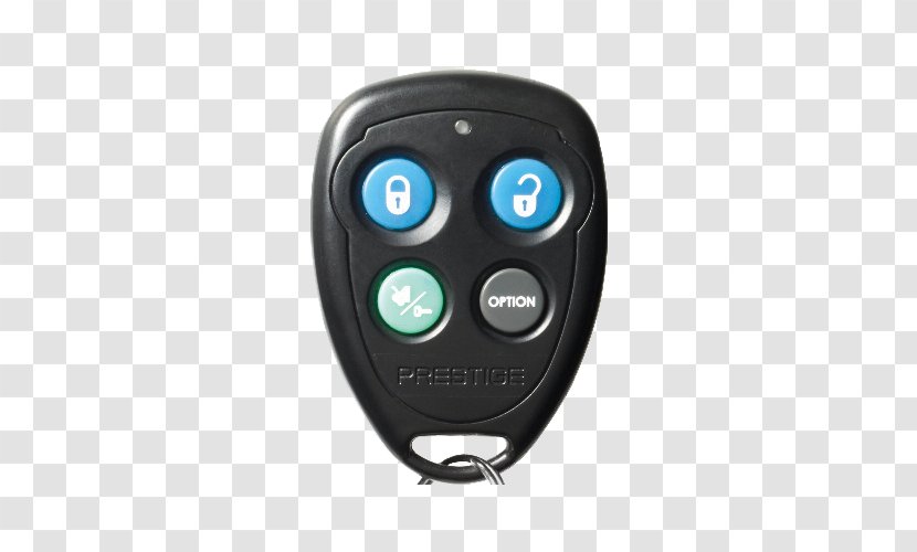 Remote Controls Starter Keyless System Voxx International Audiovox - Prestige Start Systems Transparent PNG