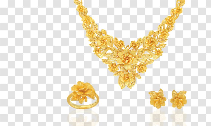 Necklace Body Jewellery Gemstone - Jewelry - Royal Poinciana Transparent PNG