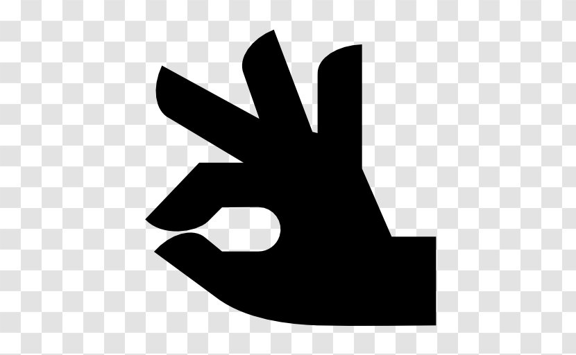 Hand OK Finger Thumb - Ok Transparent PNG