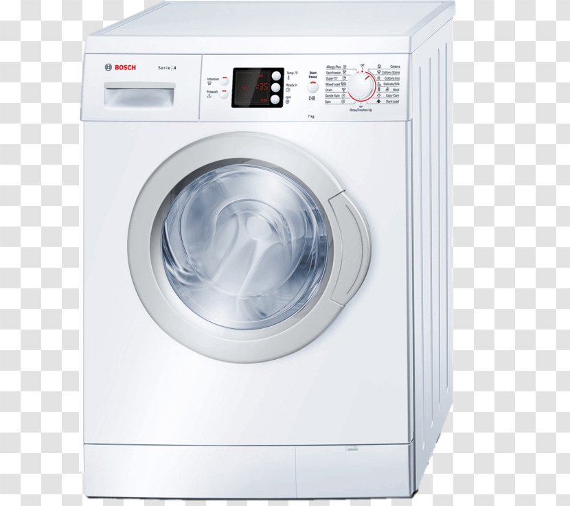 Washing Machines Robert Bosch GmbH Home Appliance Laundry Combo Washer Dryer - Sales - Machine Appliances Transparent PNG