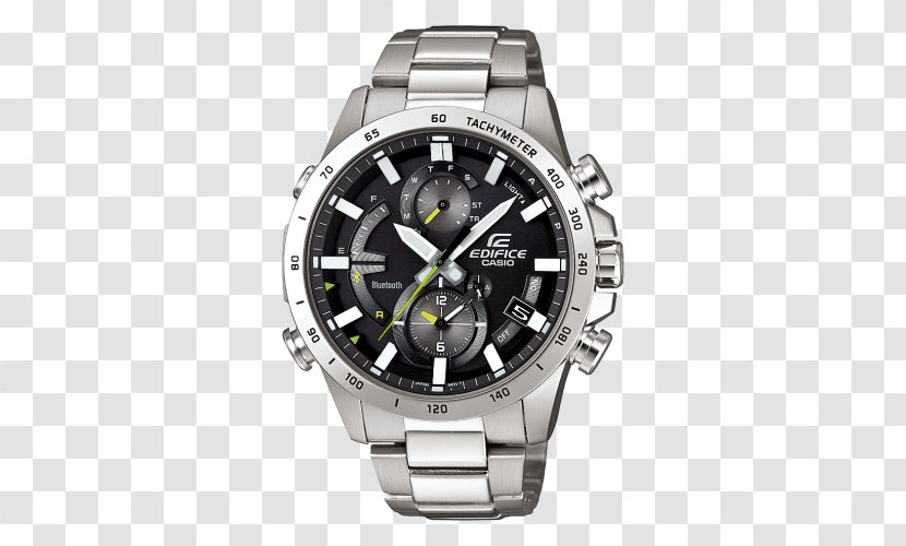 Casio Edifice EQB-900D-1AER Watch Chronograph EDIFICE EQB501D - Strap Transparent PNG