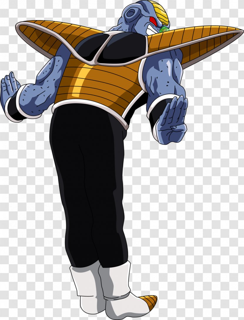 Burter Vegeta Goku Jeice Dragon Ball Xenoverse - Ginyu Force Transparent PNG