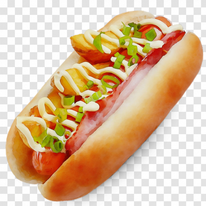 Hot Dog Bockwurst Coney Island Hot Dog Bratwurst Bánh Mì Transparent PNG