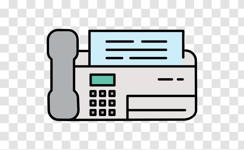 Fax - Computer Network - Area Transparent PNG