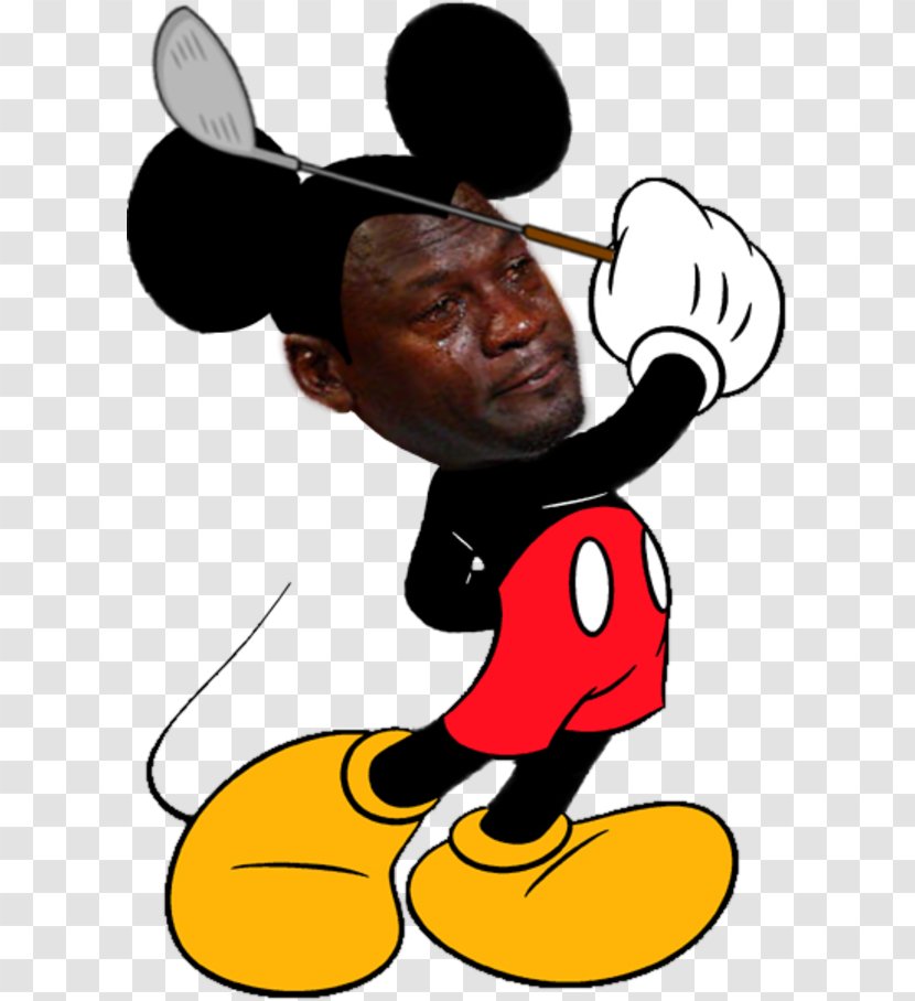 Mickey Mouse Clubhouse Minnie Pluto Clip Art - Jordan Crying Transparent PNG